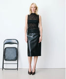 AVILA SLEEVELESS LACE TOP