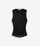 AVILA SLEEVELESS LACE TOP
