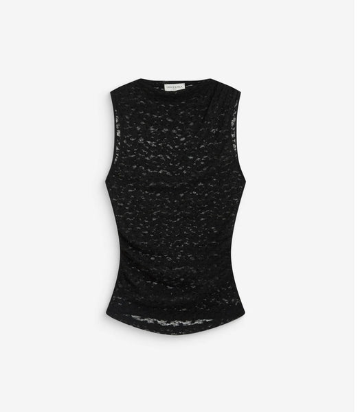 AVILA SLEEVELESS LACE TOP
