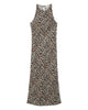 RAY LONG LEOPARD DRESS