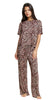 Tee Pant Set in Caramel Leopard *LAST ONE - XS*