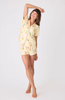 Aloha Hour 3-Piece PJ Set