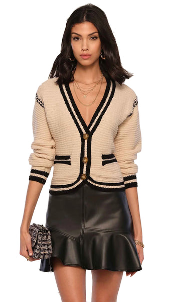 KENYA VARSITY CARDIGAN *LAST ONE - Sz M*