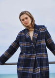 Adria Double Breasted Reversible Coat