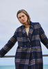 Adria Double Breasted Reversible Coat