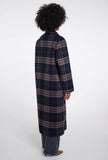 Adria Double Breasted Reversible Coat