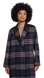 Adria Double Breasted Reversible Coat