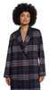 Adria Double Breasted Reversible Coat