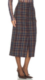 THE MEYER PLAID PENCIL SKIRT *LAST ONE - Sz 4*
