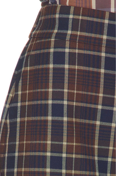 THE MEYER PLAID PENCIL SKIRT *LAST ONE - Sz 4*