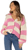LANI HAND KNIT STRIPE CARDI