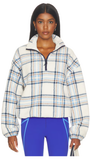 Leona Sherpa jacket