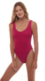 Marbella One Piece - Raspberry