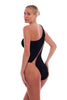 MILOS ONE SHOULDER MESH ONE PIECE SWIMSUIT *LAST ONE*