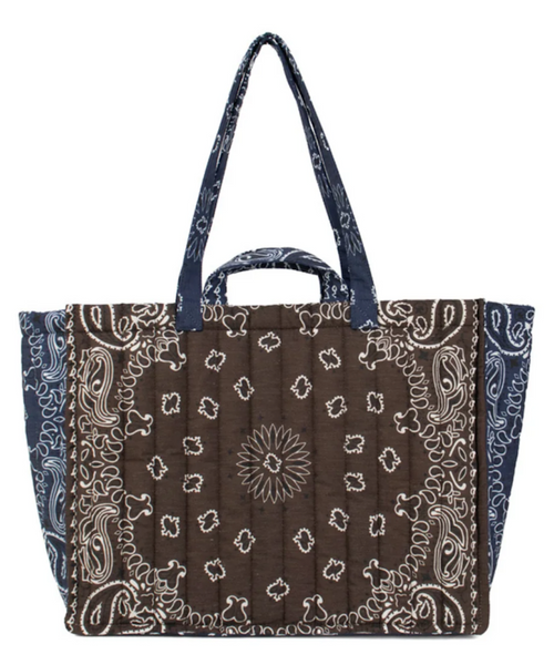 BANDANA TOTE