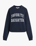 CROPPED COLLEGIATE SWEATSHIRT