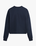 CROPPED COLLEGIATE SWEATSHIRT