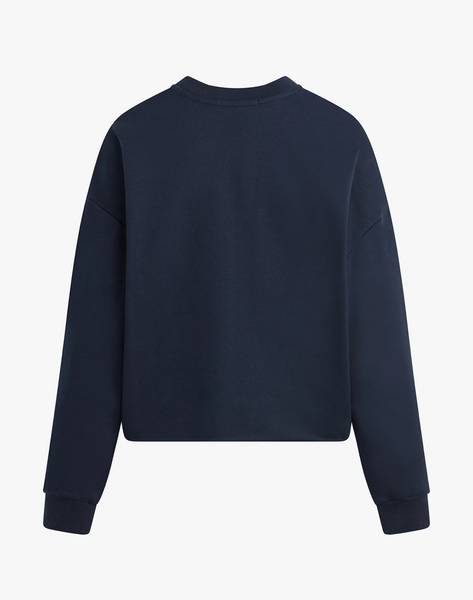 CROPPED COLLEGIATE SWEATSHIRT