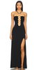HALTER RING LONG DRESS