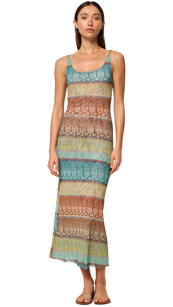 KHLOE MESH DRESS