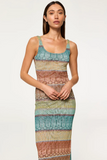 KHLOE MESH DRESS