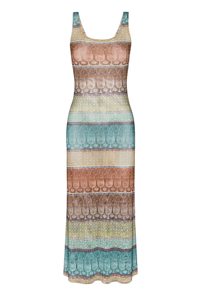KHLOE MESH DRESS