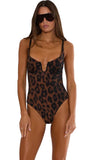 Zona one piece swimsuit