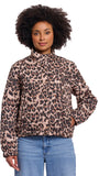 ABA QUILTED LEOPARD JACKET *LAST ONE - Sz L*