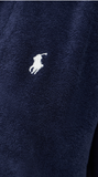 Collared Terry Cover-Up *LAST ONE -XL*