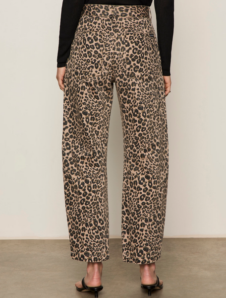 BOYFRIEND UTILITY HIGH RISE PANT