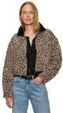 CROPPED BARN JACKET FRENCH KITTY
