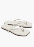 TKEES SQAURE TOE LILY FLIP FLOPS
