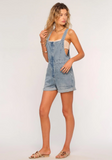 DESTINY DENIM OVERALLS