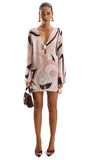 Lulu Moonstone Dress - Mars Beige