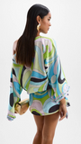 Colada Dress - Mars Blue