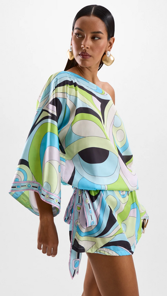 Colada Dress - Mars Blue