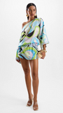 Colada Dress - Mars Blue