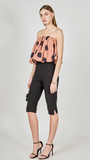 POLKA DOT BUBBLE TUBE TOP