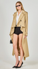 HIGH LOW TRENCH COAT