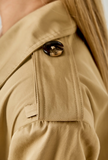 HIGH LOW TRENCH COAT