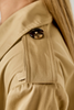 HIGH LOW TRENCH COAT