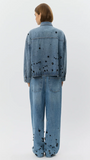 AMAYASW BOXY DENIM JACKET *LAST ONE -SZ L*