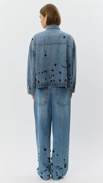 HAVANASW  BARREL JEANS