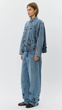 AMAYASW BOXY DENIM JACKET *LAST ONE -SZ L*