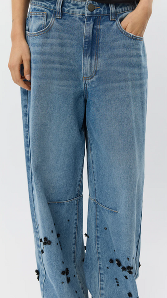 HAVANASW  BARREL JEANS