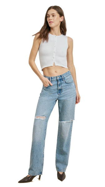 THE TOMMY LOW SLUNG STRAIGHT
