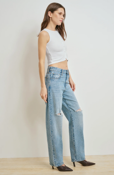 THE TOMMY LOW SLUNG STRAIGHT