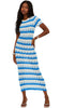 Emory Dress Coastal Waves