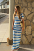 Emory Dress Coastal Waves