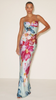 IRA MAXI DRESS IN DAPHNE FLORAL